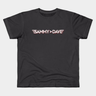 Sammy is Greater than Dave Kids T-Shirt